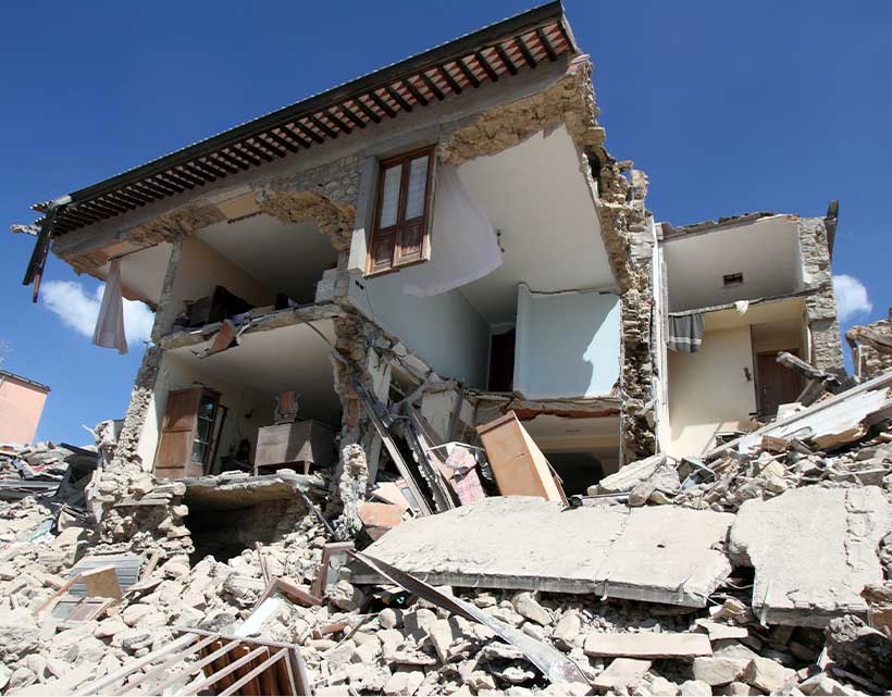 earthquake insurance